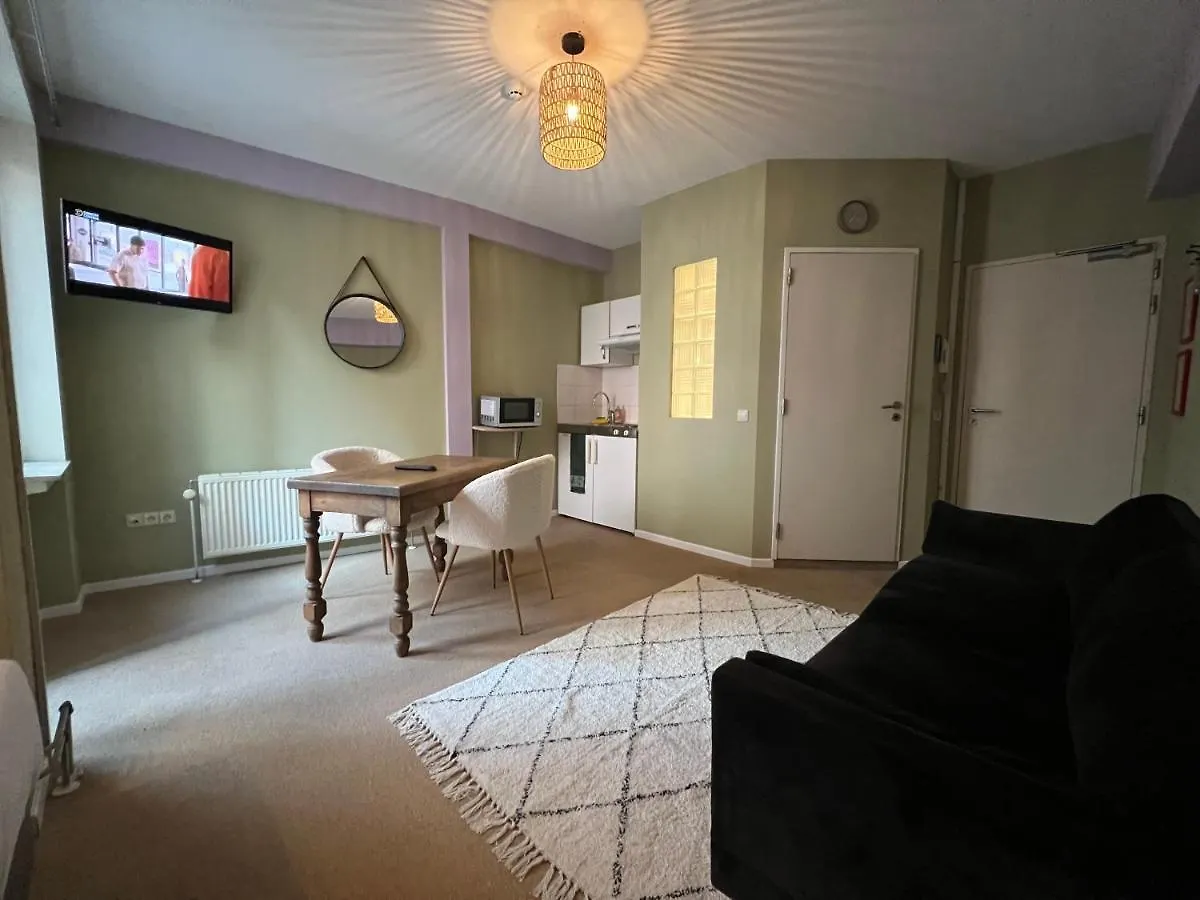 Apartment Lotelito Roomzzz Antwerp