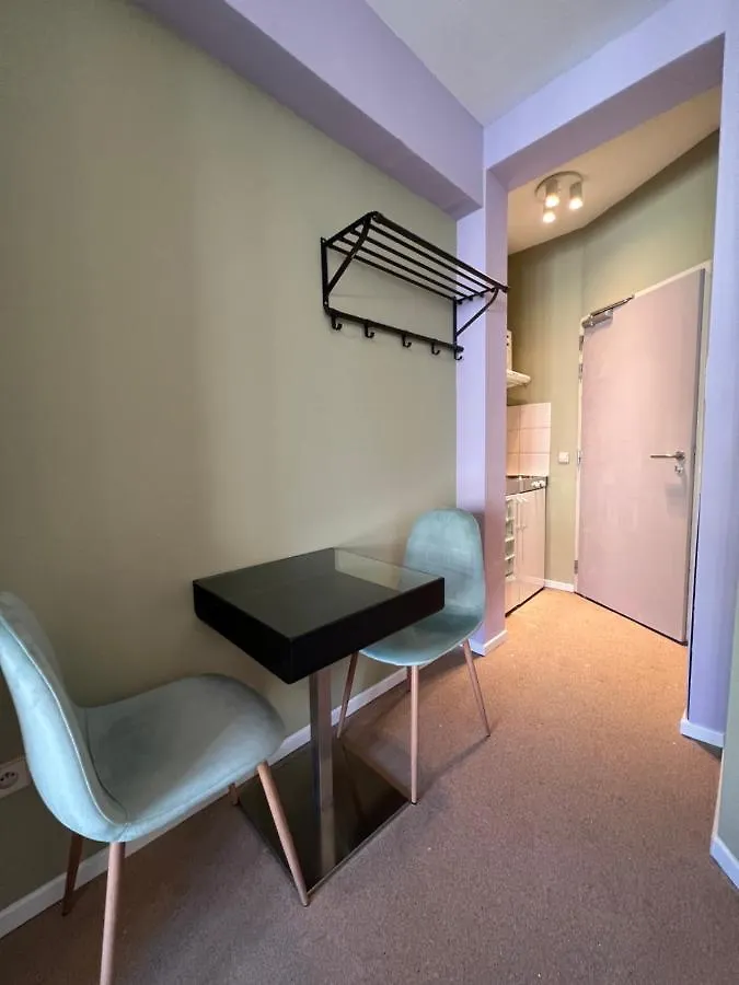 Apartment Lotelito Roomzzz Antwerp Belgium