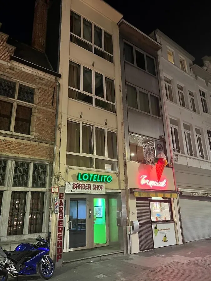 Lotelito Roomzzz Antwerp Apartment