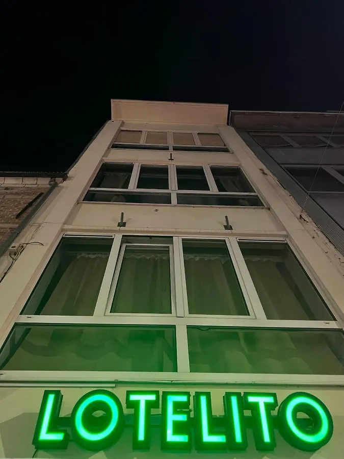 Lotelito Roomzzz Antwerp 0*,  Belgium